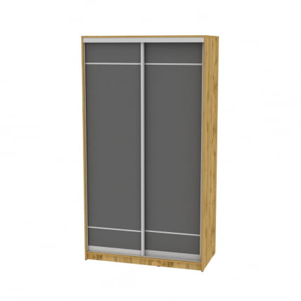 Шкаф-купе Б-230х120х60-3(ДВ-Графит-Д7Д7) / B-230х120х60-3(ДВ-Графит-D7D7)_0