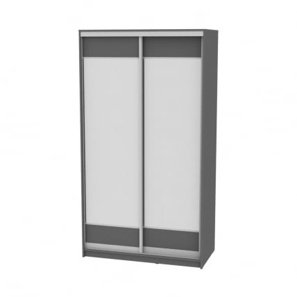 Шкаф-купе B-220х120х60-1(Графит-D8D8)_0