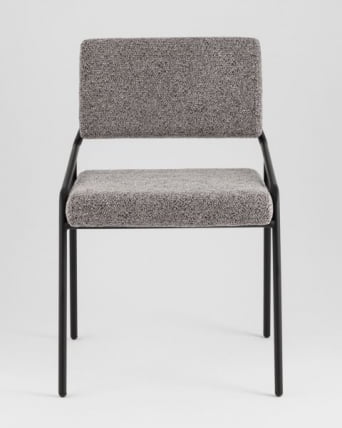 Стул Теллинг шенилл серый_1