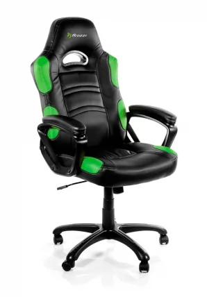 Геймерское кресло Arozzi Enzo Green_2