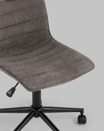 Кресло офисное Tyler Серое_7