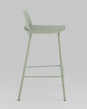 Стул полубарный Mist ПБ серо-зеленый 4 шт_1