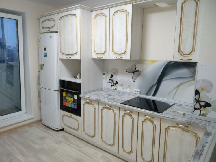 Глянцевый фартук (МДФ) AG 99_1