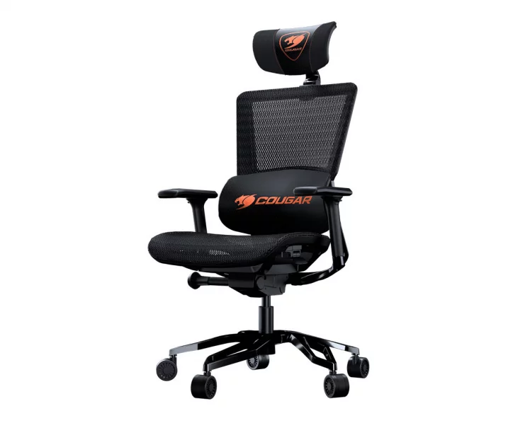 Кресло геймерское COUGAR ARGO Black_1