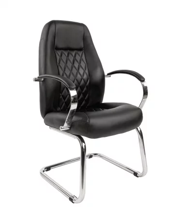 Кресло для посетителя CHAIRMAN 950V Черный_0