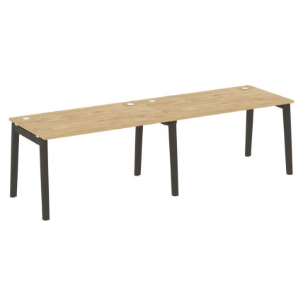 Рабочая станция ONIX WOOD OW.RS-2.3.8 Тиквуд Светлый/Темный_0