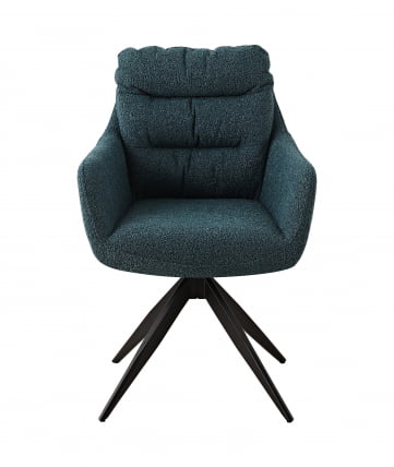 Стул обеденный Nia сине-зеленый_1