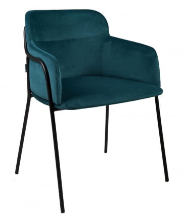 Стул Strike black Aquamarin Стул Strike black Aquamarin_0