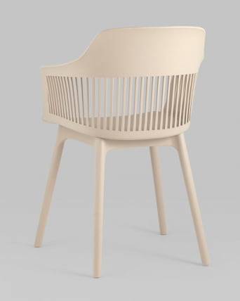 Стул Crocus с подушкой Бежевый_3