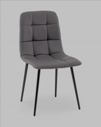 Стул Одди НЕВ экокожа серый / NEW_1