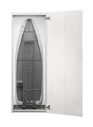 Шкаф со встроенной гладильной доской Iron Slim Eco (правый) Беленый дуб Шкаф со встроенной гладильной доской Iron Slim Eco (правый) Беленый дуб_0