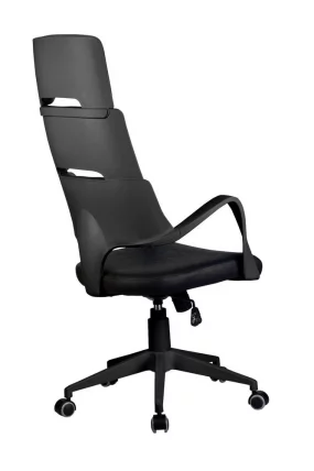 Кресло оператора Riva Chair SAKURA (черный пластик) Черный_3