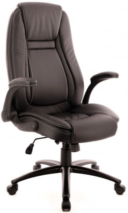 Кресло для руководителя Еверпроф Тренд ТМ Экокожа Черный / Everprof Trend TM_0