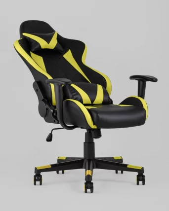 Геймерское кресло TopChairs Gallardo Желтый_6