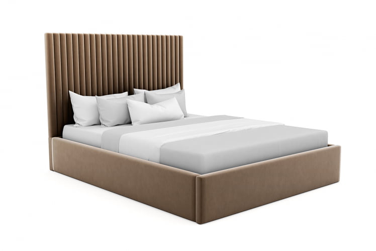 Кровать Savona 80x200 велюр Seven 115 Кровать Savona 80x200 велюр Seven 115_11