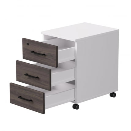 Тумба мобильная Everprof EVO 254Т001 Дуб Пасадена Белый_1