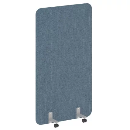 Перегородка на металлических опорах, на роликах R-line soft AP.R-100-180 Romeo-10_0