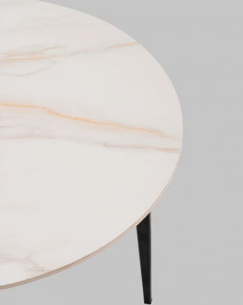 Журнальный столик Алиара светлая керамика / Aliara_16