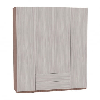 Шкаф распашный Р-198х180х45-2-ПО(ЯШТ-ЯШС) / R-198х180х45-2-PO(ЯШТ-ЯШС)_0