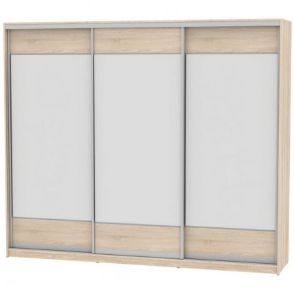 Шкаф-купе Б-220х270х60-1(ДСС-Д8Д8Д8) / B-220х270х60-1(ДСС-D8D8D8)_0