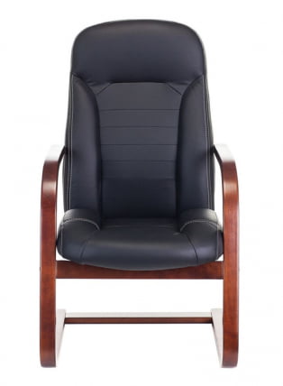 Кресло для посетителя Бюрократ T-9923WALNUT-AV_2