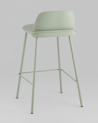 Стул полубарный Mist ПБ серо-зеленый 4 шт_3