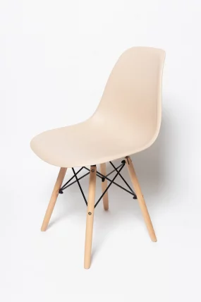 Стул для кухни Eames SC-001 Бежевый_1