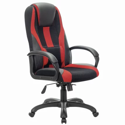 Кресло игровое BRABIX PREMIUM Rapid GM-102 Черный-красный_0