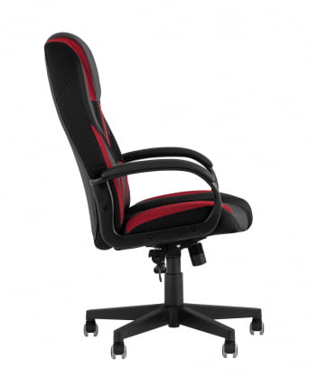Геймерское кресло TopChairs ST-CYBER 9 черный/красный Геймерское кресло TopChairs ST-CYBER 9 черный/красный_3