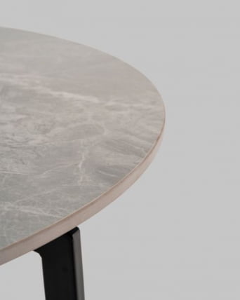 Журнальный столик Алиара серая керамика / Aliara_13