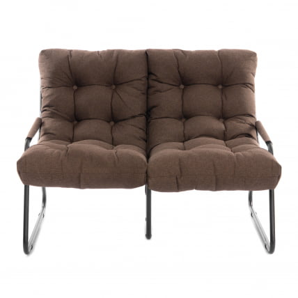 Диван Ergo/Эрго рогожка, коричневый, 3М7-147_4