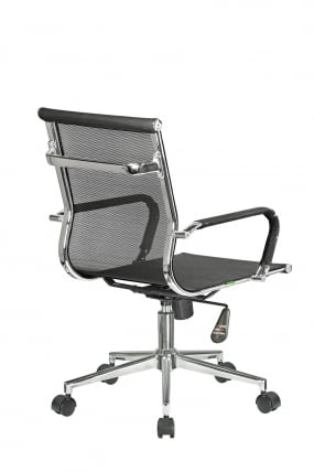 Кресло Hugo RCH 6001-2S Черный Кресло Hugo RCH 6001-2S Черный_2