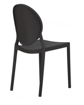 Стул обеденный DOBRIN ALBERT (цвет черный) 4 шт_4