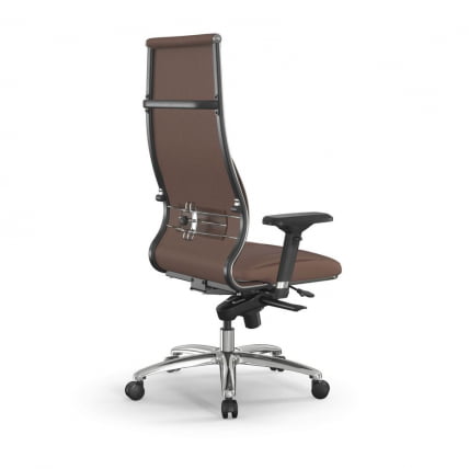 Кресло руководителя Мetta L 1m 46/4D Infinity Easy Clean (MPES) Комплект 1 Светло-коричневое_1