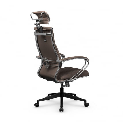 Кресло руководителя Metta L 2c 44C/K116 Infinity Easy Clean (MPES) Комплект 6 Светло-коричневое_3