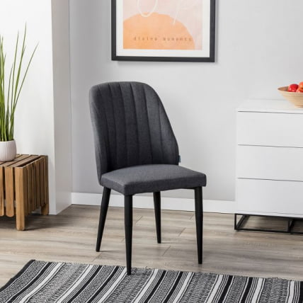 Стул Alen темно-серый/черный_10