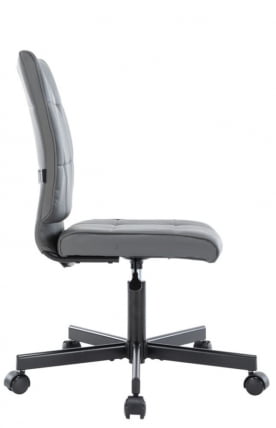 Кресло для персонала Everprof EP-300 Экокожа Серый Кресло для персонала Everprof EP-300 Экокожа Серый_2