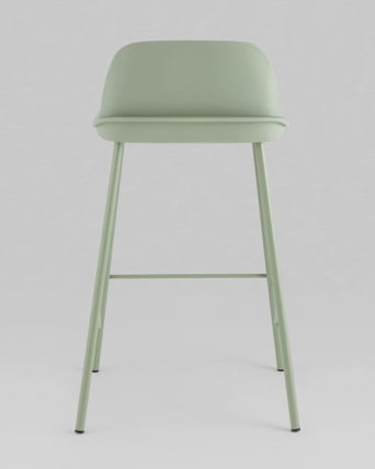 Стул полубарный Mist ПБ серо-зеленый 4 шт_2