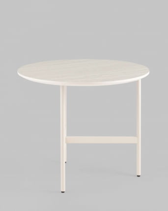 Столик журнальный Make кремовый_3