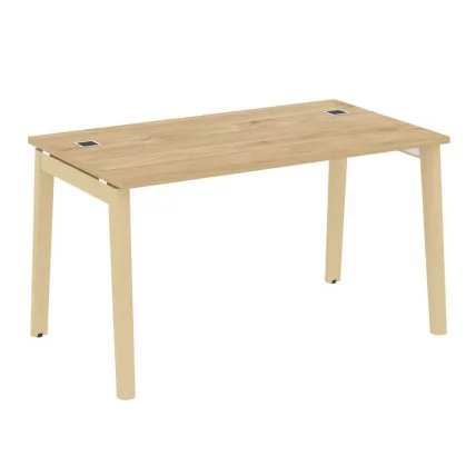 Стол рабочий руководителя ONIX WOOD OW.SRR-3.8 Тиквуд Светлый/Светлый_0
