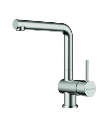 Смеситель Omoikiri Tanigawa-Bn Латунь/Нержавеющая Сталь_0