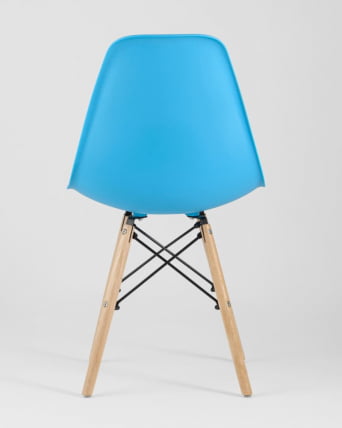 Стул Еамес Стйле ДСВ бирюзовый 4 шт. комплект (разборный каркас) / Eames Style DSW_6