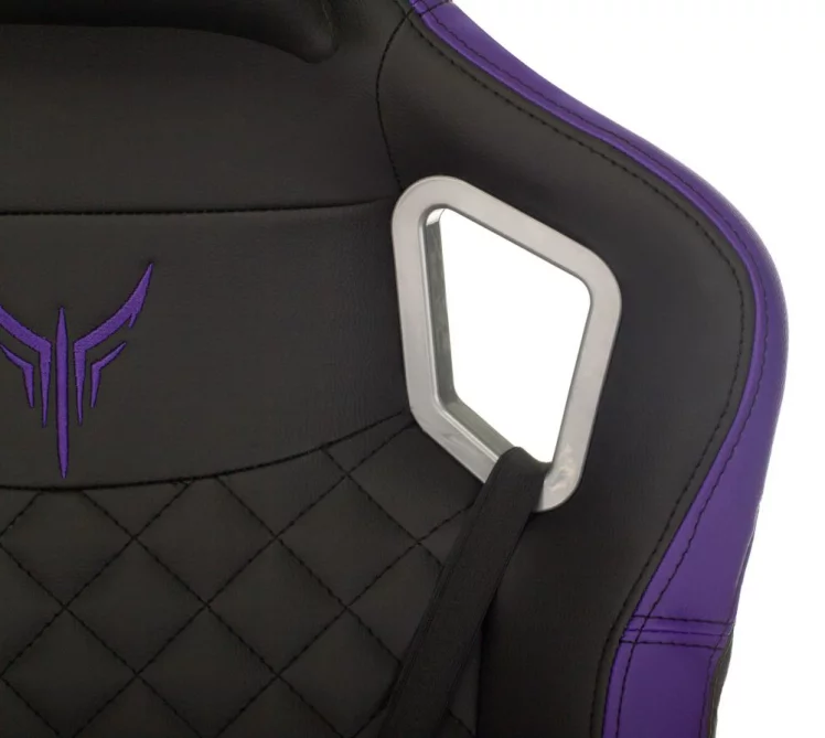 Геймерское кресло Knight Outrider Black-Violet Геймерское кресло Knight Outrider Black-Violet_7