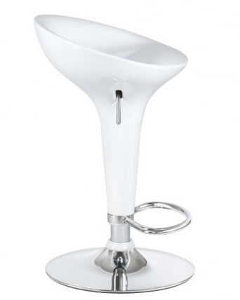 Стул барный ДОБРИН БОМБА (белый) 2 шт / DOBRIN BOMBA_3