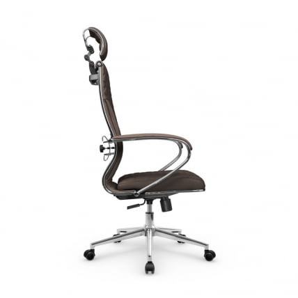 Кресло руководителя Metta L 2c 44C/K116 Infinity Easy Clean (MPES) Комплект 7 Светло-коричневое_2