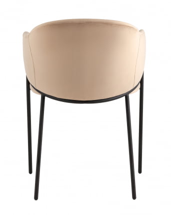 Стул Брасе велюр Капучино / Brace_3