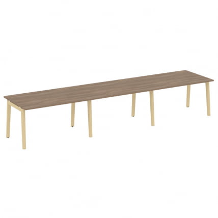 Стол переговорный (3 столешницы) ONIX WOOD OW.PRG-3.3 Дуб Аризона/Светлый_0