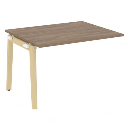 Проходной наборный элемент переговорного стола ONIX WOOD OW.NPRG-2 Дуб Аризона/Светлый_0