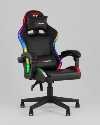 Кресло спортивное ТопЧаирс Друид черный / TopChairs Druid_3