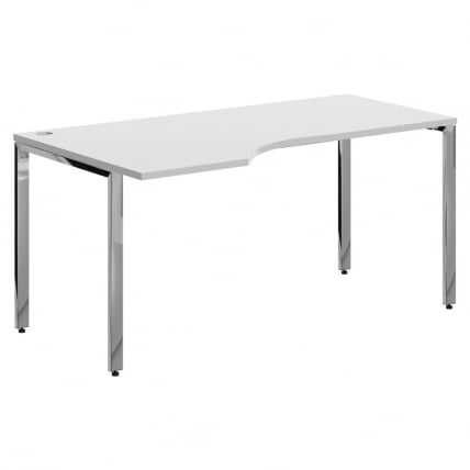 Стол письменный левый XTEN GLOSS XGCET 169 L Белый_0